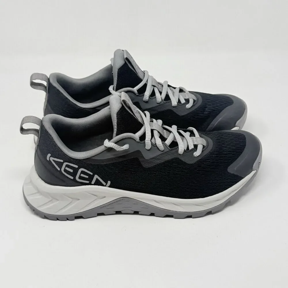 Keen Versacore Speed Trail Running Hiking Shoes Sneakers Womens 7.5 Black Mesh